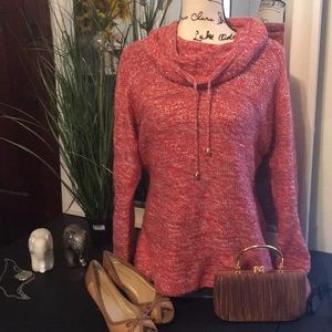 Jones New York Woman Cowl Neck Sweater